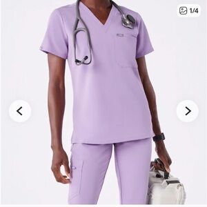 Figs Set- Lavender XXS Petite